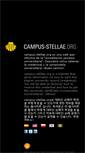Mobile Screenshot of campus-stellae.org