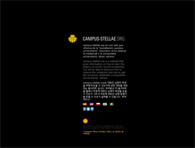 Tablet Screenshot of campus-stellae.org